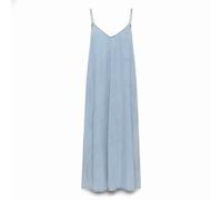 My Essential Wardrobe - Abito in Denim con Scollo a V - - Dresses - Donna - Blu - M