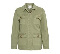 My Essential Wardrobe - Army Jacket Utility Look Dusty Olive - - Jackets - Donna - Verde - S