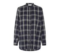 My Essential Wardrobe Camicia da donna 'MarlyMW' crema / blu notte Donna My Essential Wardrobe L crema / blu notte