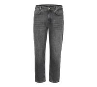 My Essential Wardrobe - High Tapered Grigio Scuro Lavaggio Retrò - - Jeans - Donna - Grigio - W28 L28