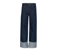 My Essential Wardrobe - High Wide Jeans - - Jeans - Donna - Blu - W28 L33