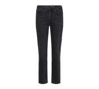 My Essential Wardrobe - ISA 139 High Straight Bukser - - Jeans - Donna - Nero - W29 L34