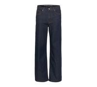 My Essential Wardrobe - Jeans Blu Scuro High Wide Y - - Jeans - Donna - Blu - W29 L32