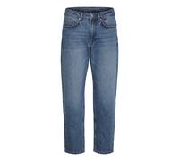 My Essential Wardrobe - Mommy High Tapered Jeans Medium Blue - - Jeans - Donna - Blu - W33 L28