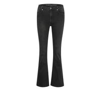 My Essential Wardrobe - Pantaloni Bootcut Neri Lavaggio - - Jeans - Donna - Nero - 4XS L32