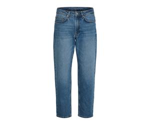 My Essential Wardrobe - Mommy High Tapered Jeans Medium Blue - - Jeans - Donna - Blu - W33 L28