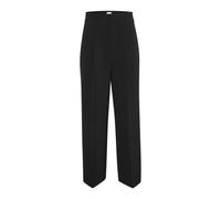 My Essential Wardrobe - Pantalone nero sartoriale alto - - Trousers - Donna - Nero - 3XL