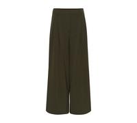 My Essential Wardrobe - Pantaloni Larghi Hace - - Trousers - Donna - Verde - M