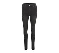 My Essential Wardrobe - The Nora High 100 Slim Y - - Jeans - Donna - Nero - W26 L32