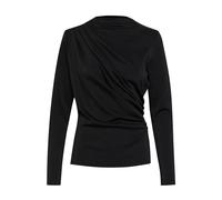 My Essential Wardrobe - Top a Maniche Lunghe Helle - - Tops - Donna - Nero - XL