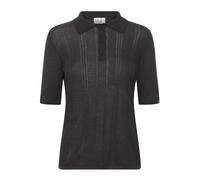 My Essential Wardrobe, ,Tops ,Donna ,Grigio ,XS PalomaMW Knit Polo SS