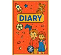My Everyday Journal - 120-Page Lined Diary for Kids & Adults to Capture Thoughts, Dreams & Daily Reflections | Personal diary for all ages | Lined ... for school or home | Diary for boys and girls
