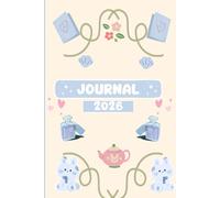 My Everything Journal 2026: Planner • Book Review Log • Expense Tracker • Personal Organizer