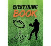 My Everything Sketchbook and Doodle Pad: A collection of blank pages to collect ideas on and keep forever!
