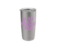 MY EX IS MY BIGGEST FAN Bicchiere termico in acciaio inox doppia parete
