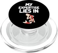 My Expertise si trova nel pesce Koi giapponese Carpa Simbolo Armonia PopSockets PopGrip per MagSafe