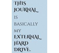 My External Hard Drive: Where Random Thoughts Become Important Notes