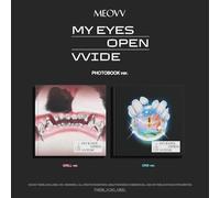 my eyes open vvide (photobook ver.)