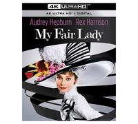 My Fair Lady 4K Ultra HD 2 (4K UHD Blu-ray) Audrey Hepburn Rex Harrison