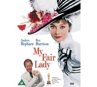 My Fair Lady (DVD) Audrey Hepburn Gladys Cooper Isobel Elsom Jeremy Brett