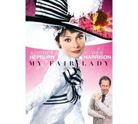 My Fair Lady (DVD) Audrey Hepburn Rex Harrison Stanley Holloway Gladys Cooper