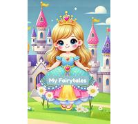 My Fairy Tales Notebook: 125 page wide rule