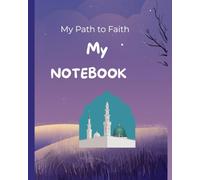 My Faith Planner: Notes, Reflections & Positive Thoughts notebook: “A beautifully designed notebook to capture your prayers, reflections, and daily faith-based thoughts.”