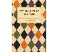 My Falloween Notebook: A 6x9 Autumn Notebook | 120 Lined Pages | Boo Basket Stuffer Under $10