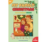 My Family Christmas: Colouring Book
