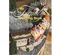 My Family Coloring Book