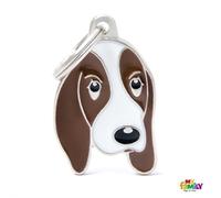 My Family - Medaglietta Cane Basset Hound