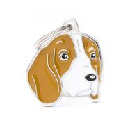 My family medaglietta - Beagle 1 pz (MF04)
