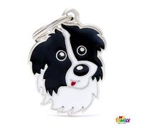 My Family - Medaglietta Cane Border Collie