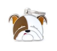 My Family - Medaglietta Cane Bulldog Inglese