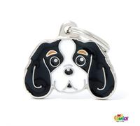 My Family - Medaglietta Cane Cavalier King Varie Colorazioni
