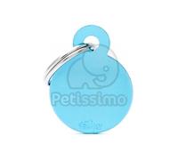 My family medaglietta - cerchio azzurro S (MFB55)