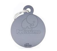 My family medaglietta - cerchio grigio L (MFB62)