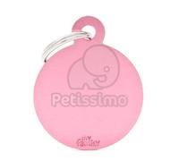 Medaglietta Per Cani E Gatti Personalizzata Cerchio In Alluminio