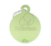 My family medaglietta - Cerchio Verde L (MFB40)