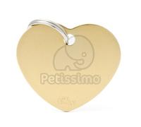 My family medaglietta - cuore d'oro L (MFB27)