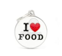 My family medaglietta - I Love Food 1 pz (CH17LOVEFOOD)