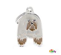 My Family medaglietta - Lhasa Apso 1 pz (MF74)