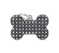 MY FAMILY MEDAGLIETTA OSSO (XL) BRONX BORCHIE (REF. BH01CBOXN)