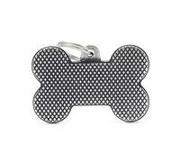 MY FAMILY MEDAGLIETTA OSSO (XL) BRONX ROMBI (REF. BH01CROXN)