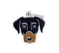 My Family - Medaglietta Cane Dobermann