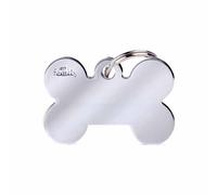 MY FAMILY Srl BIG BONE MEDAGLIETTA PER COLLARE IN OTTONE CROMATO