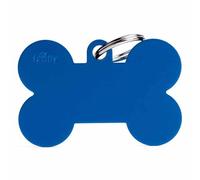 MY FAMILY Srl BLUE BONE MEDAGLIETTA PER COLLARE IN ALLUMINIO XL