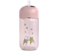 My Family Tazza Con Cannuccia Rosa Suavinex