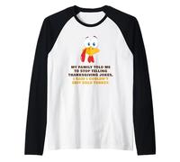 My Family Told Me To Stop Telling Thanksgiving Jokes - Dad Maglia con Maniche Raglan