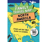 My Family Travel Map - North America [Lingua Inglese]